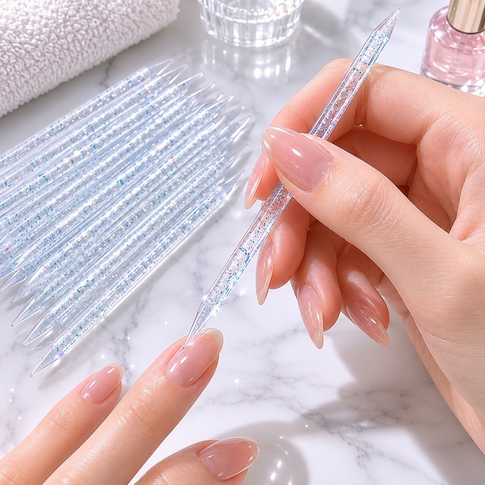 100pcs Pack Dual-ended Nail Cu - Nail Art Orange recension och pris