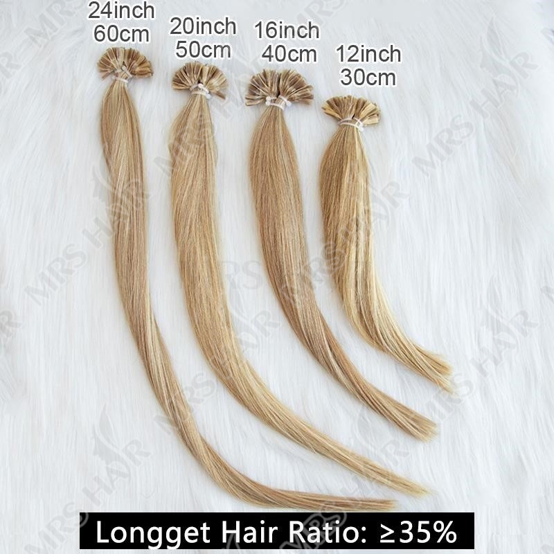 U Tip Fusion Hair Extensions B - Nail Art Ombre recension och pris