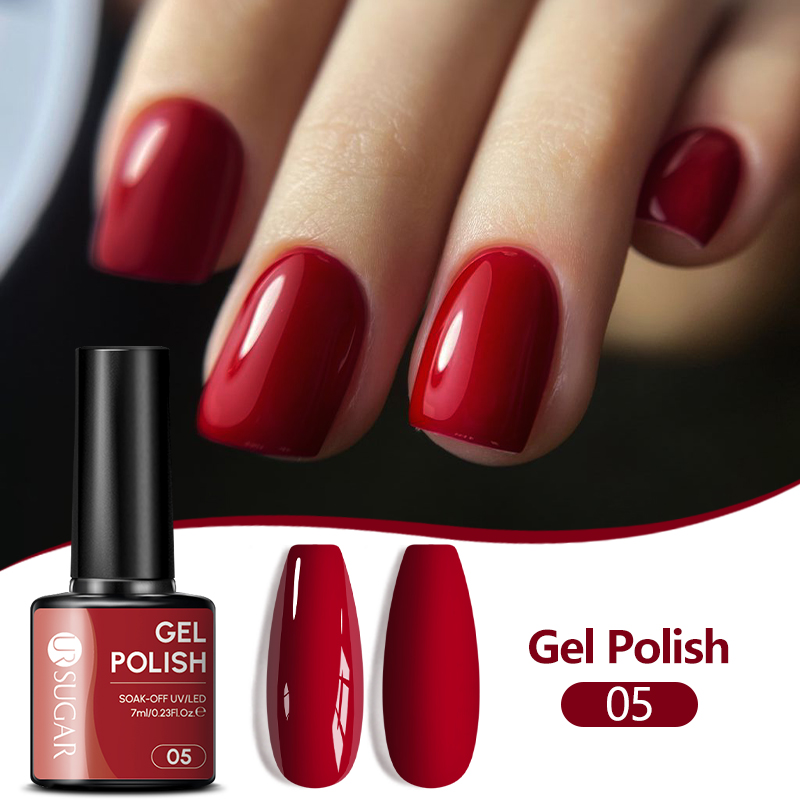 UR SUGAR 1/6pcs Pumpkin Orange - Nail Art Orange recension och pris