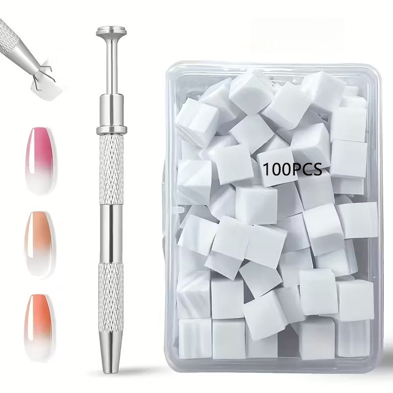 Mini Nail Sponge Puff & Nail G - Nail Art Ombre recension och pris