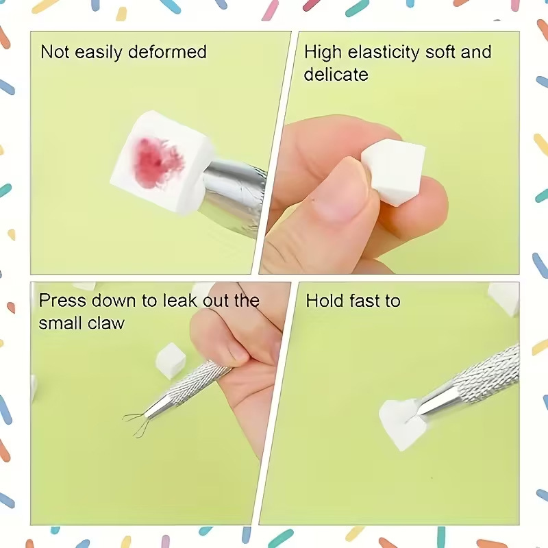 Mini Nail Sponge Puff & Nail G - Nail Art Ombre recension och pris