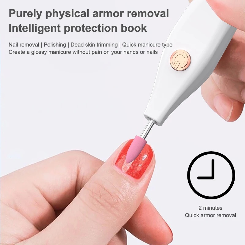 Electric Nail Drill Kit Mini N - Nail Drill Machine recension och pris