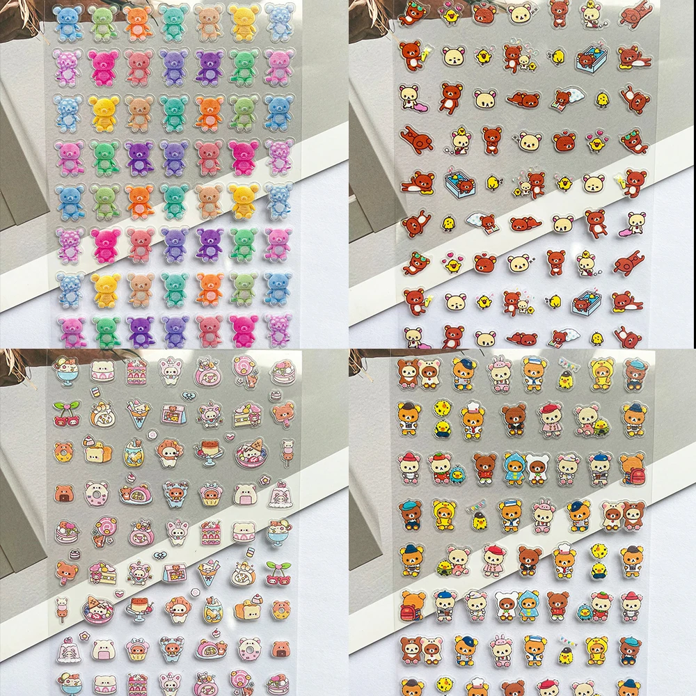 Pvc Super Mini Pink Rilakkuma  - Nail Art Pink recension och pris