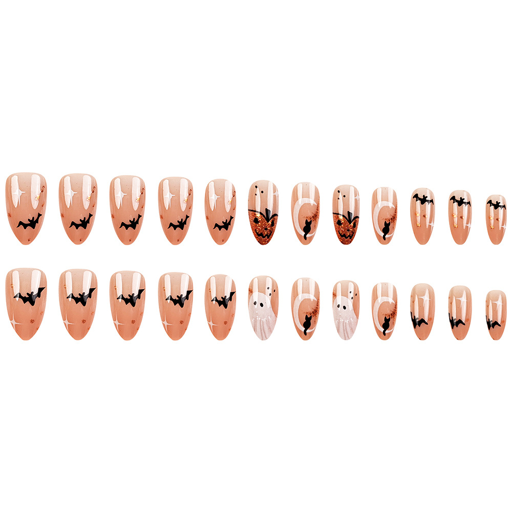24pcs Simple Almond Press on N - Nail Art Press On recension och pris