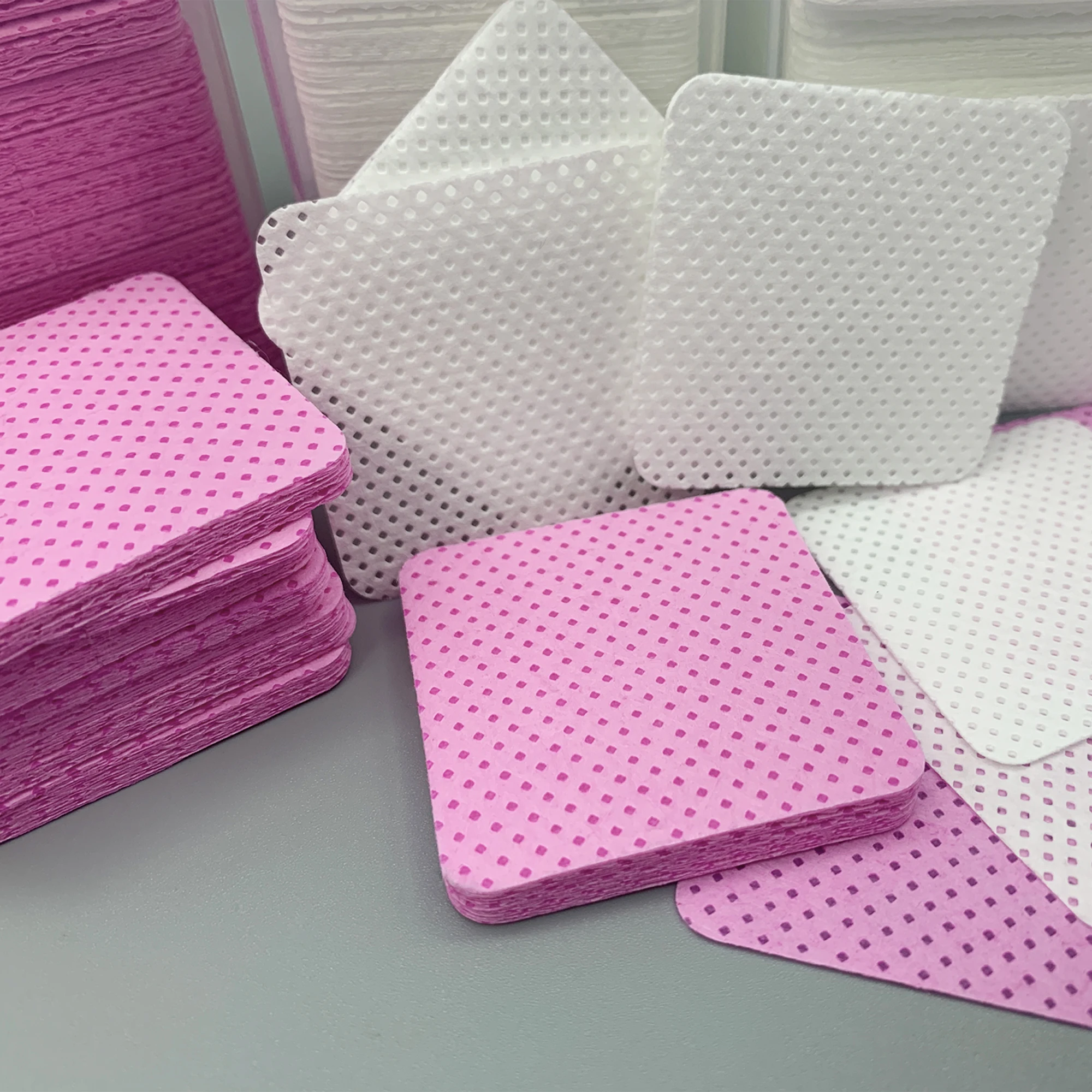 100/300pcs Wipes Paper Cotton  - Nail Art Ombre recension och pris
