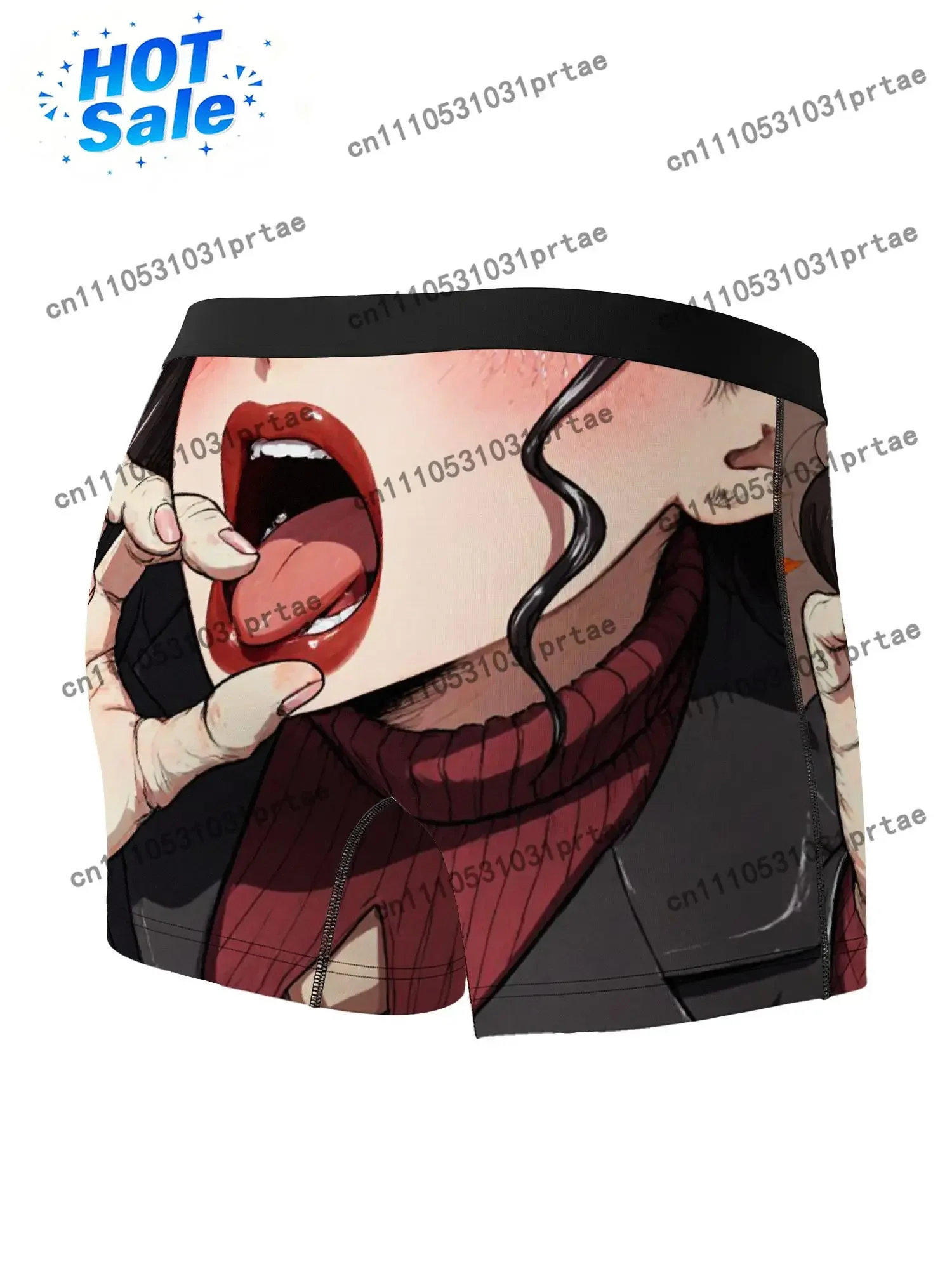 Men's Anime Manga Boxer Briefs - Nail Art Pink recension och pris