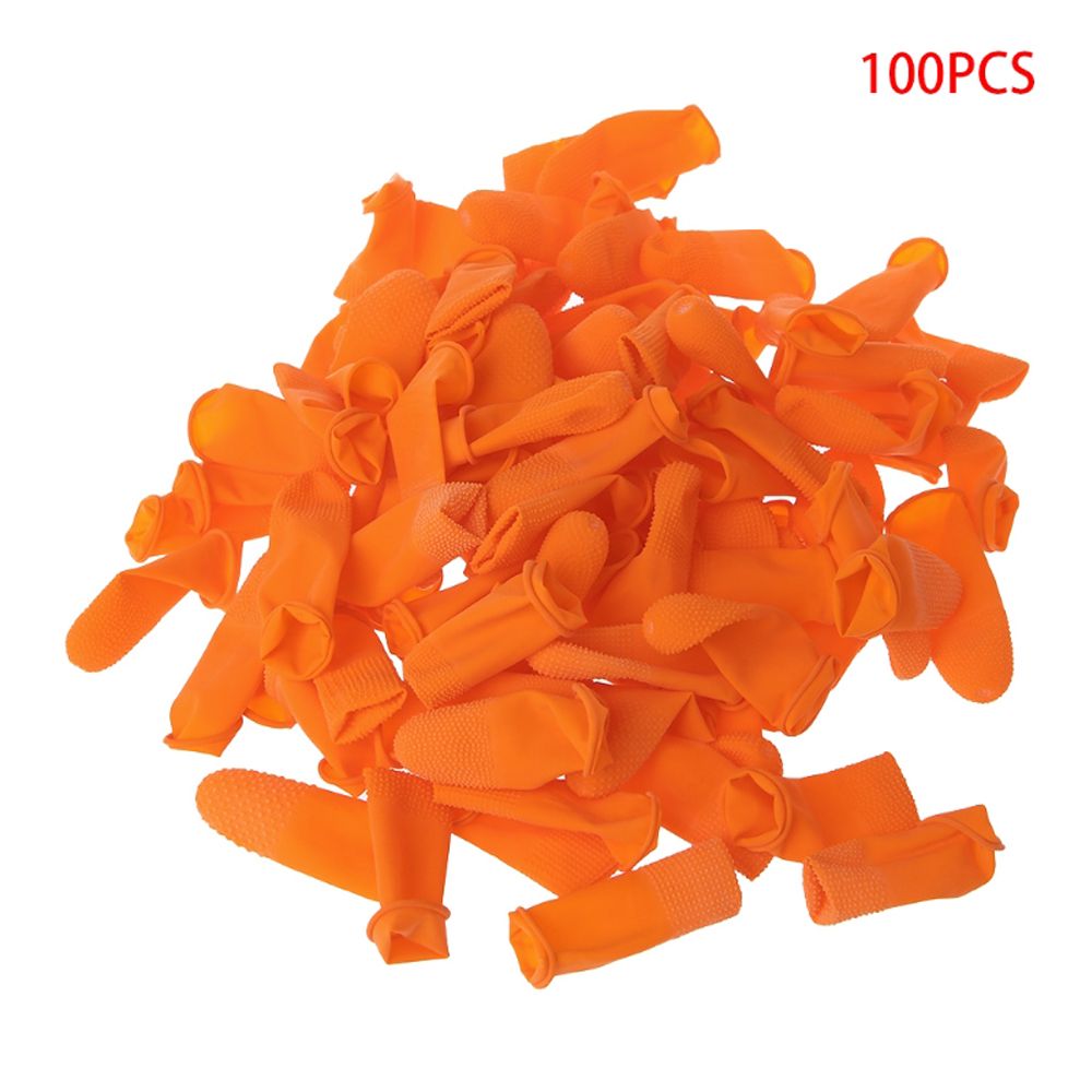 100PCS Reusable Nail Art Tool  - Nail Art Orange recension och pris