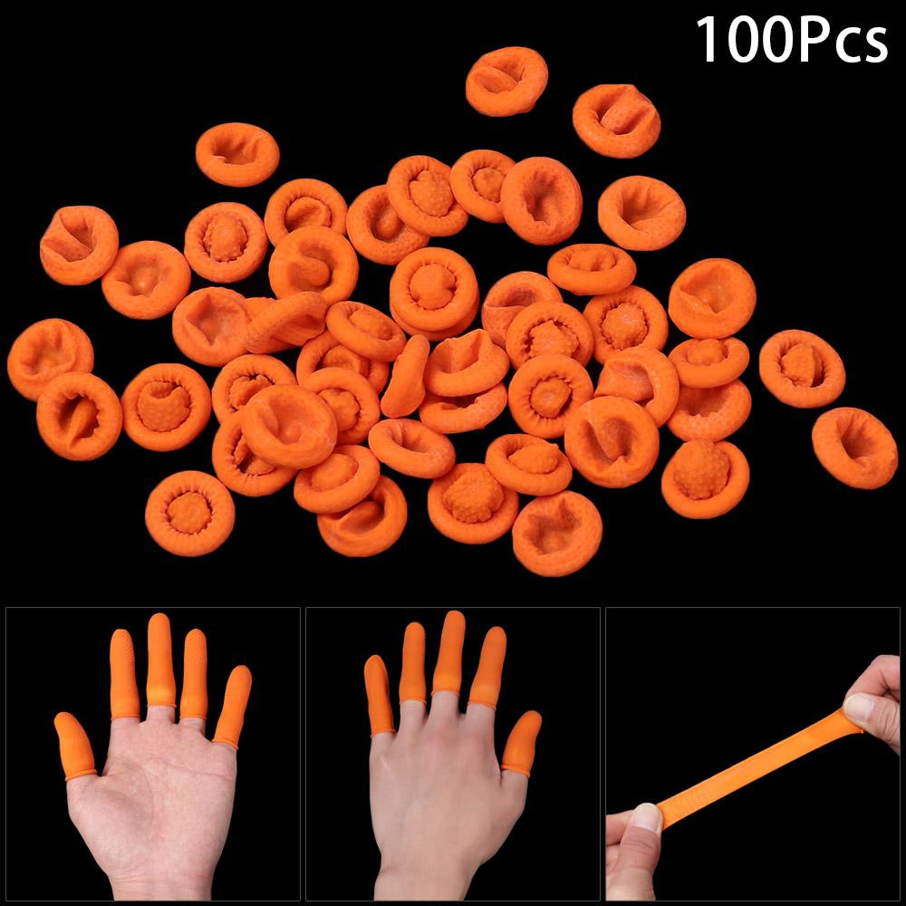 100PCS Reusable Nail Art Tool  - Nail Art Orange recension och pris