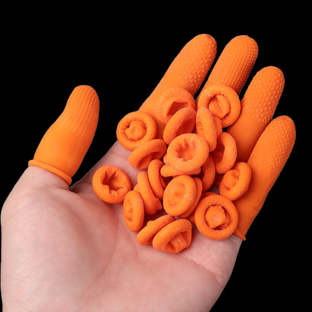 100PCS Reusable Nail Art Tool  - Nail Art Orange recension och pris