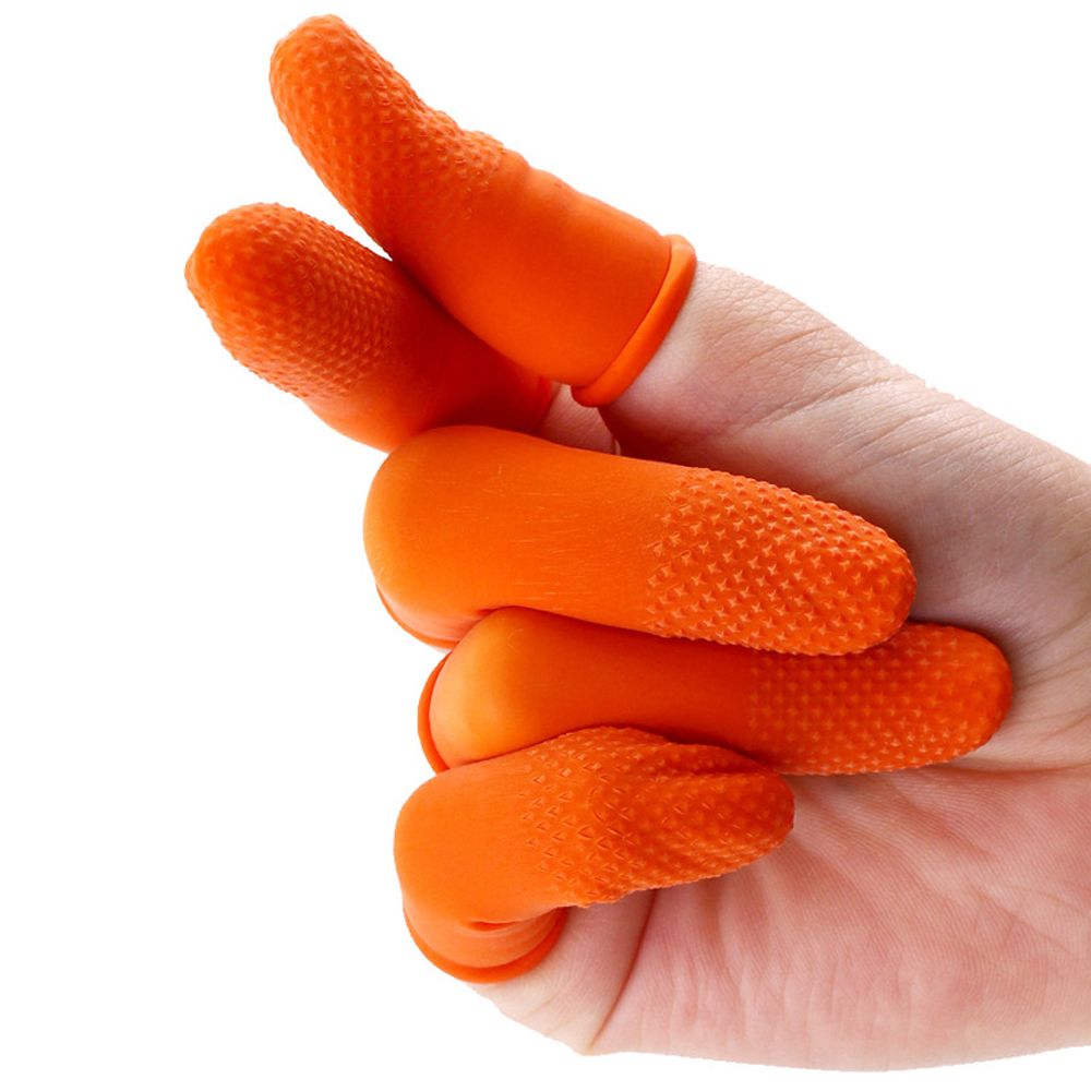 100PCS Reusable Nail Art Tool  - Nail Art Orange recension och pris