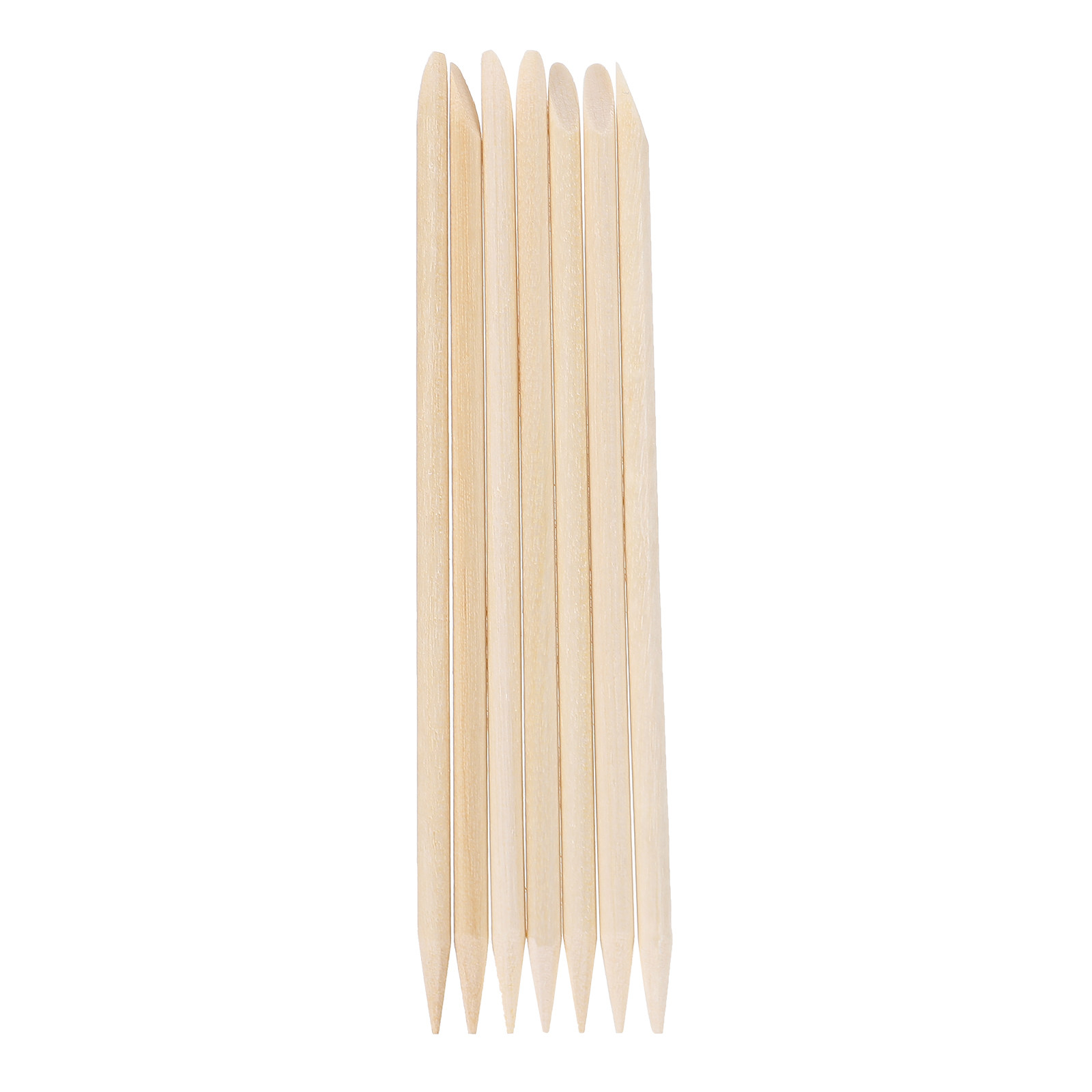 200pcs Orange Wood Cuticle Sti - Nail Art Orange recension och pris