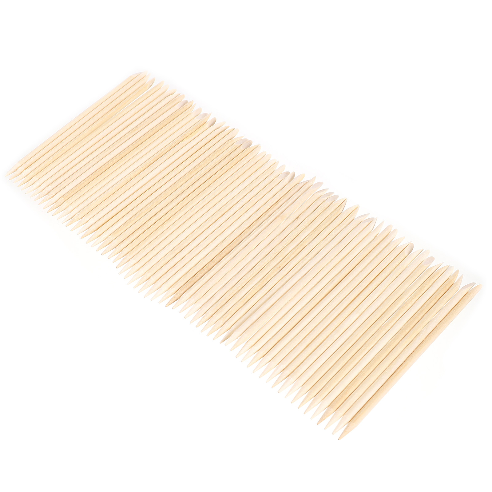 200pcs Orange Wood Cuticle Sti - Nail Art Orange recension och pris