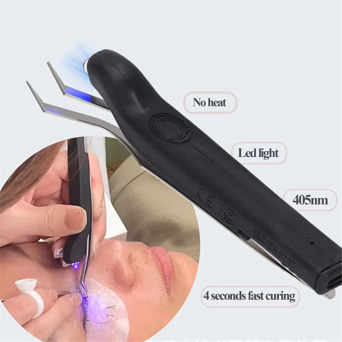 useful UV Rechargeable Tweezer - Nail Art Ombre recension och pris