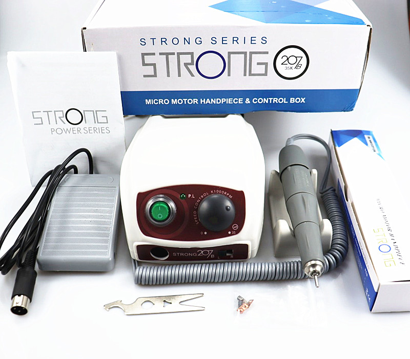 STRONG 210/207B 65W 50000RPM N - Nail Drill Machine recension och pris