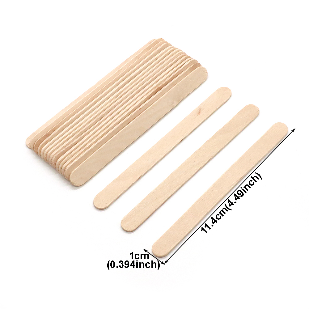 1200Pcs Waxing Sticks Assorted - Nail Art Orange recension och pris