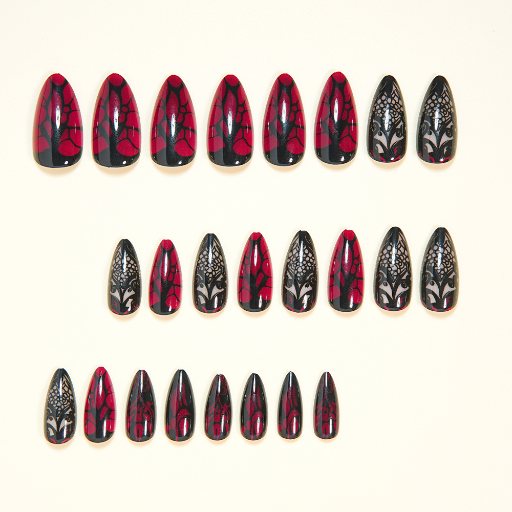 Medium fake nails for women da - Nail Art Press On recension och pris