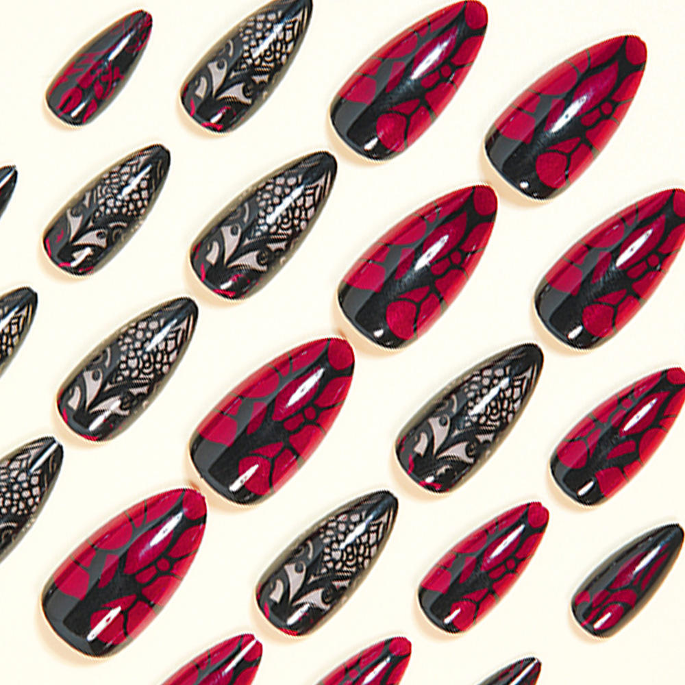 Medium fake nails for women da - Nail Art Press On recension och pris