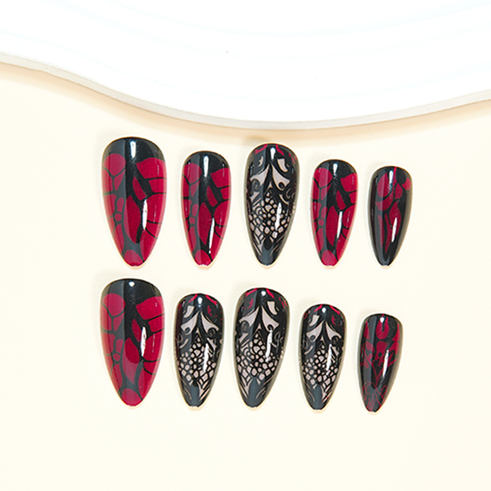 Medium fake nails for women da - Nail Art Press On recension och pris