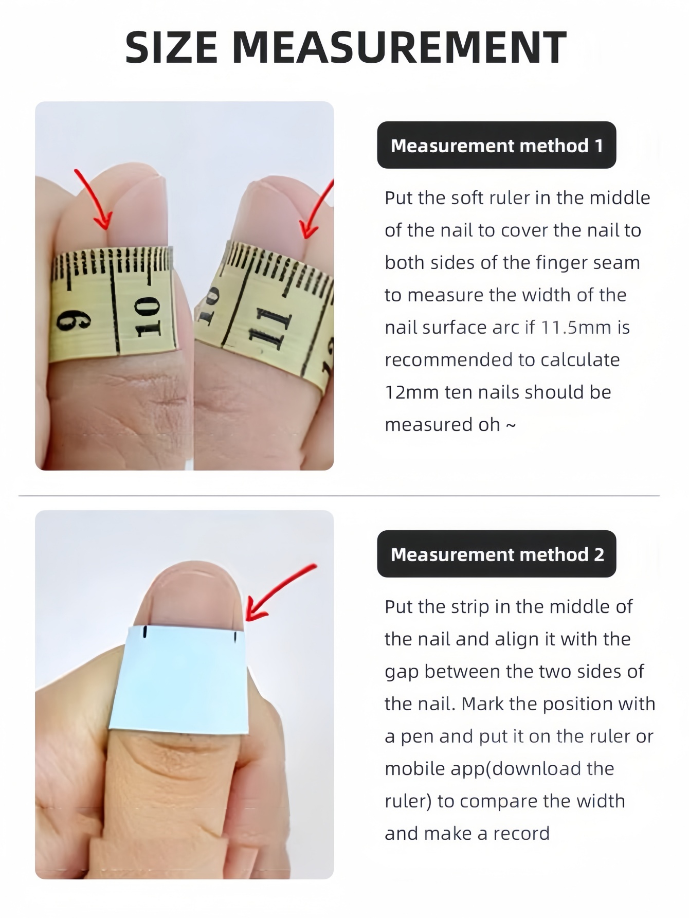 Pointed Almond-Shaped Floral N - Nail Art Pink recension och pris